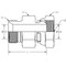 World Wide Fittings Male British Standard Pipe Parallelto Female British Standard Pipe Parallel Swivel Straight 9024X04X04 - alternate 2